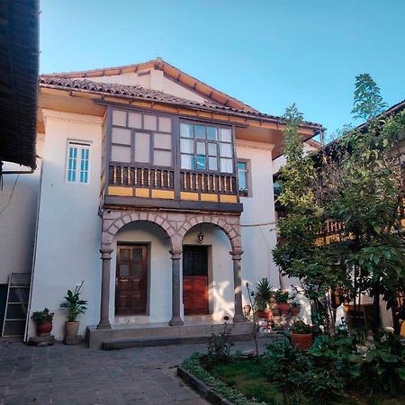 Casa Cruz Verde By Peru Garden Hotels Cuzco Exterior foto