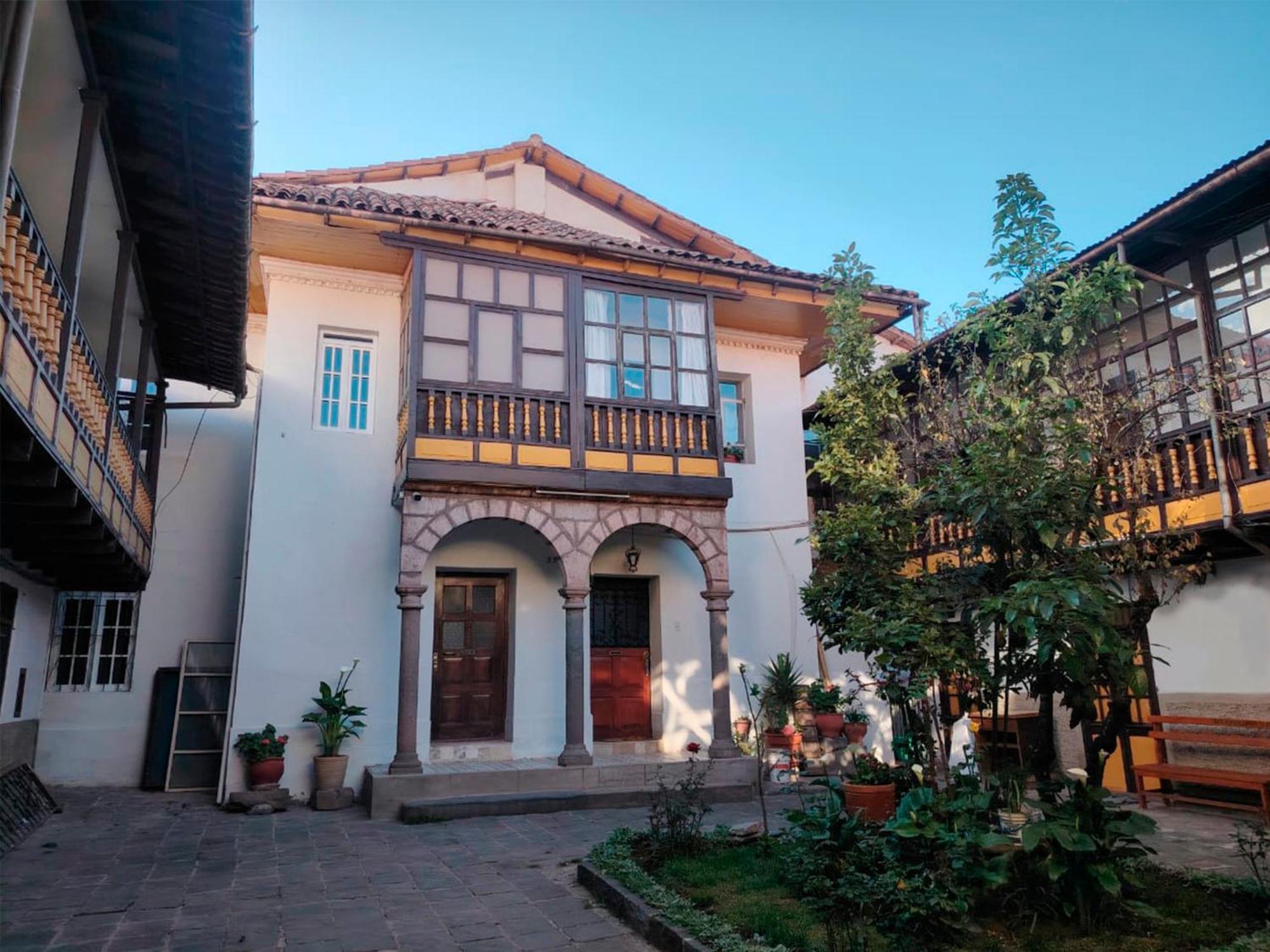 Casa Cruz Verde By Peru Garden Hotels Cuzco Exterior foto